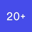 20+