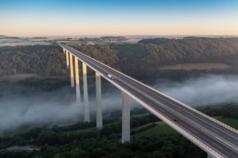 AdobeStock_547671527_Kochertal Viaduct bridge, Germany