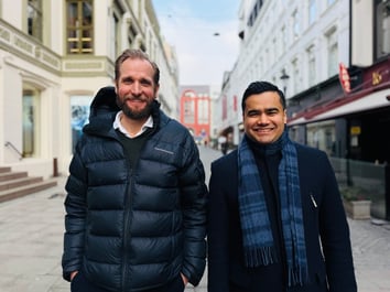 Thor Christian Valle and Peyman Kor