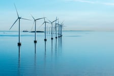 Off-shore wind turbines
