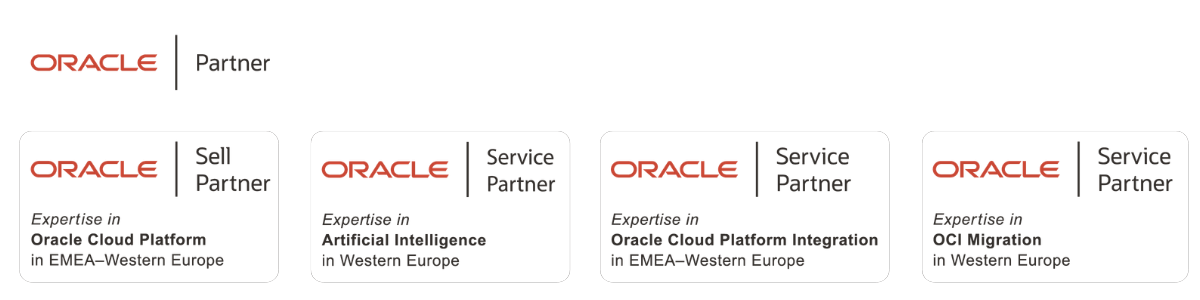 Oracle statuses April 2026