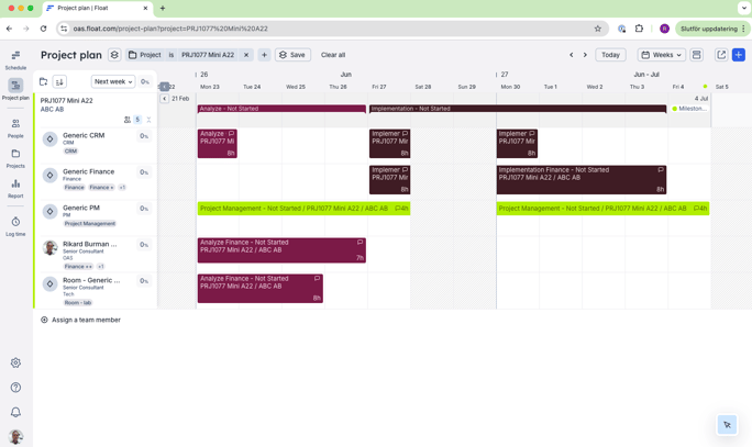 Antire Float Connector for Oracle NetSuite