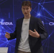 Torbjørn at AI week