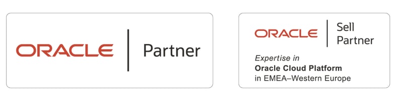 Oracle partner statuses