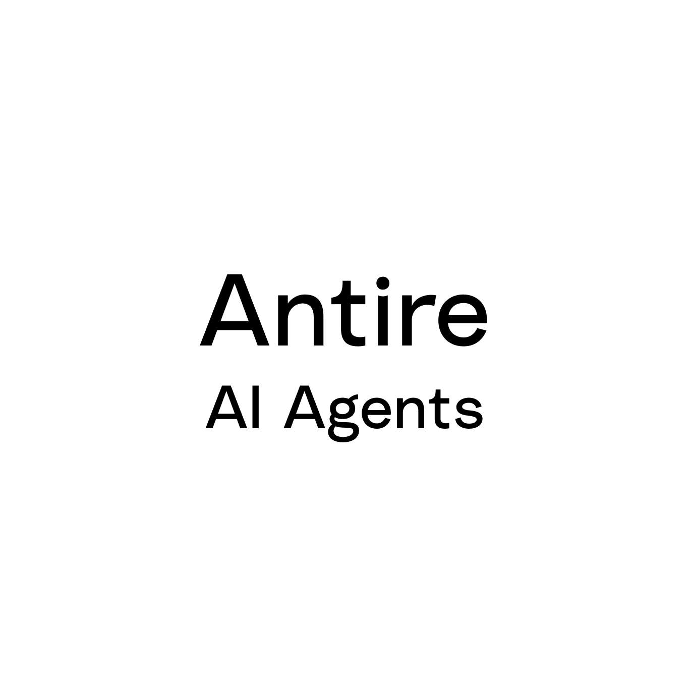 Antire AI Agents