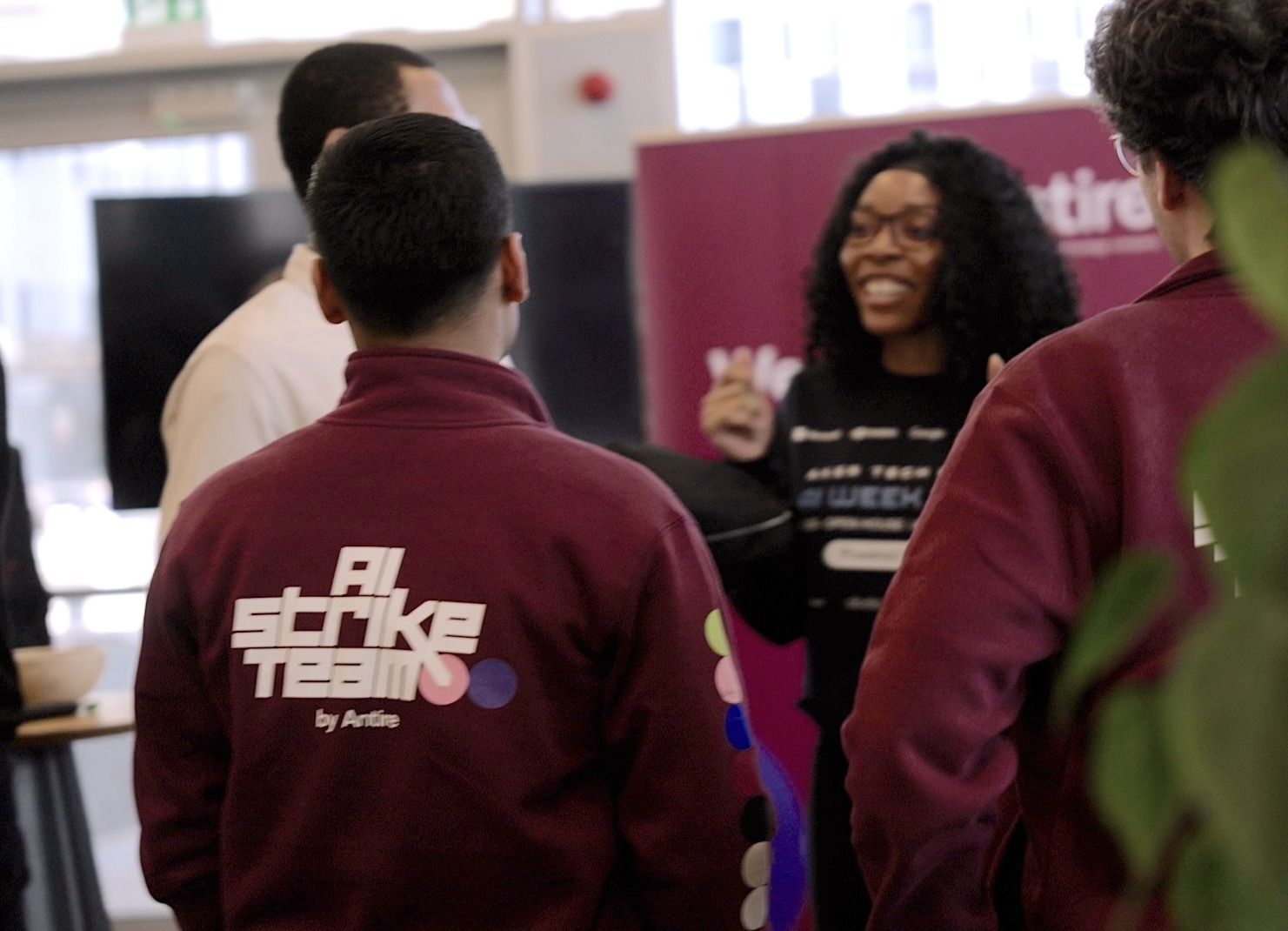 Antire AI Week 2025 AI strike team