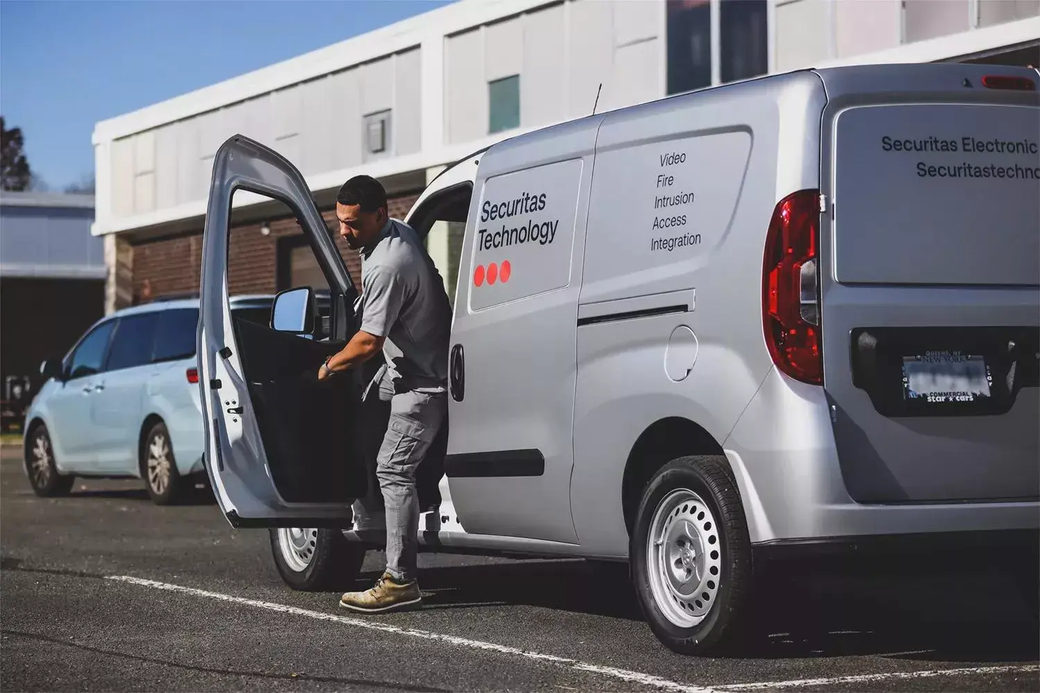 Securitas cuts manual finance work by 35%