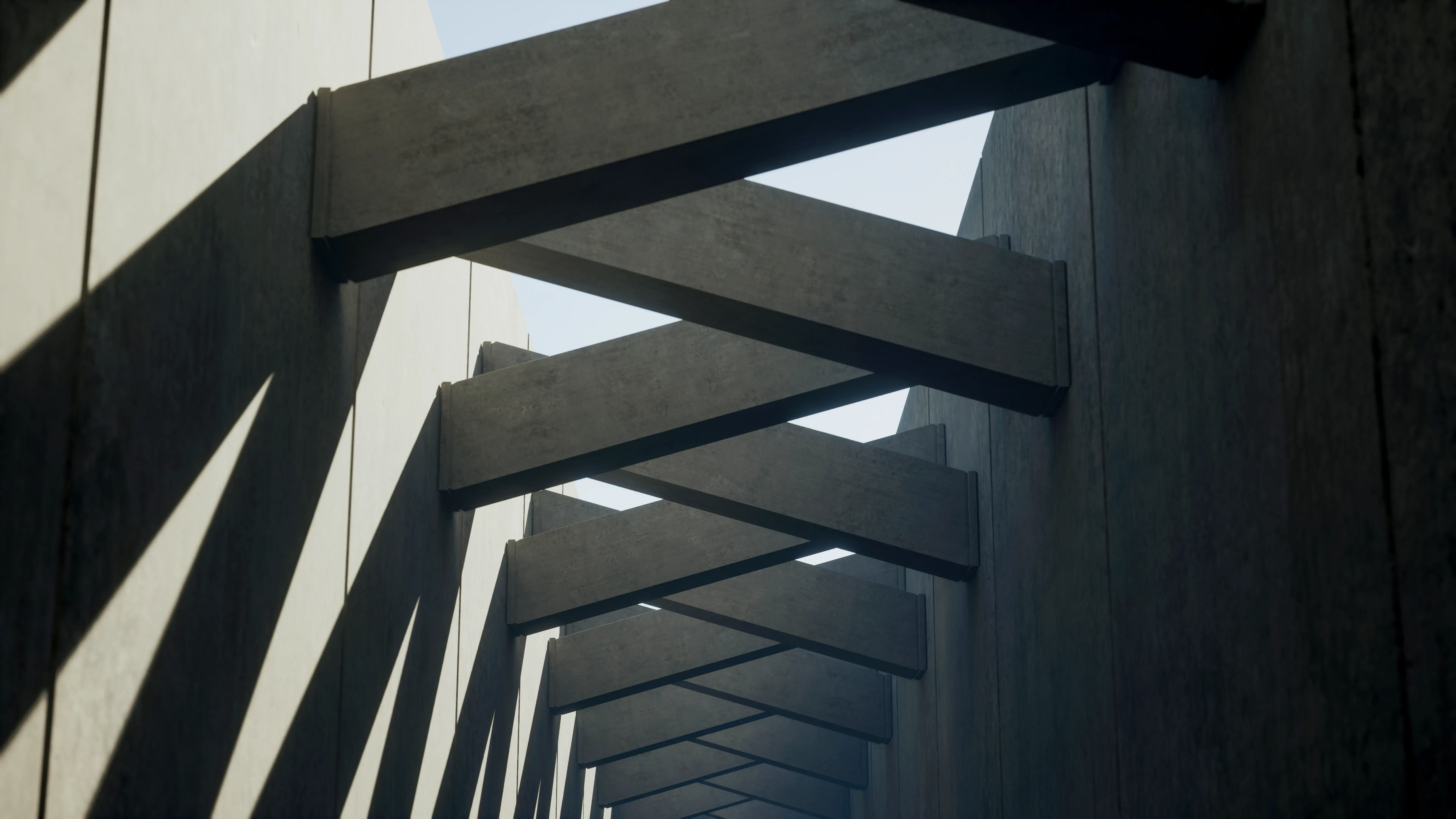 Modern building structure
